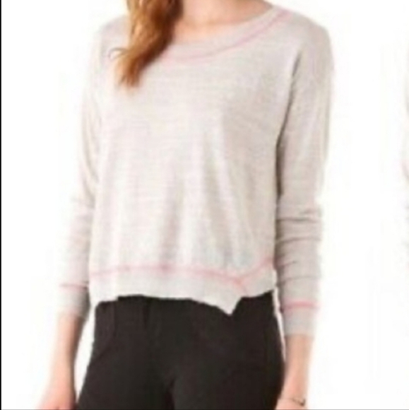 FP Beach Road Trip Crop Sweater - Picture 1 of 4